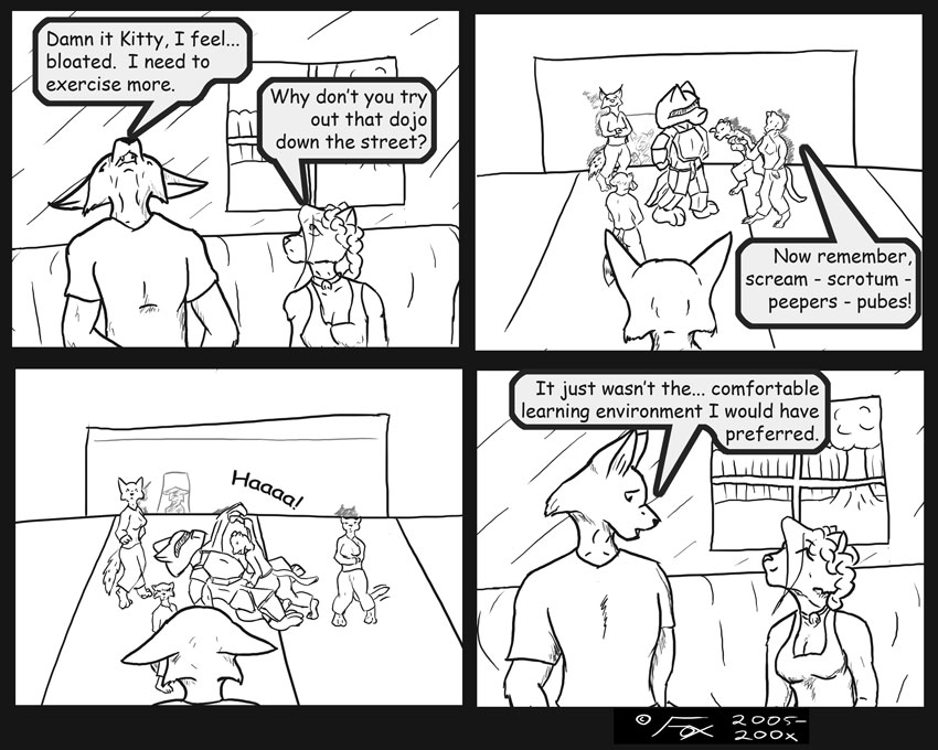A loving, caring, martial arts training