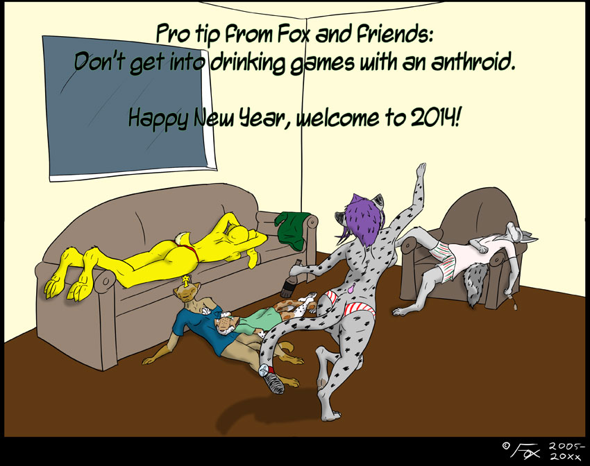 Good bye 2013... and good riddance!