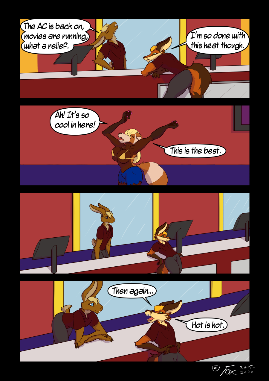 A one track mind is easily derailed.