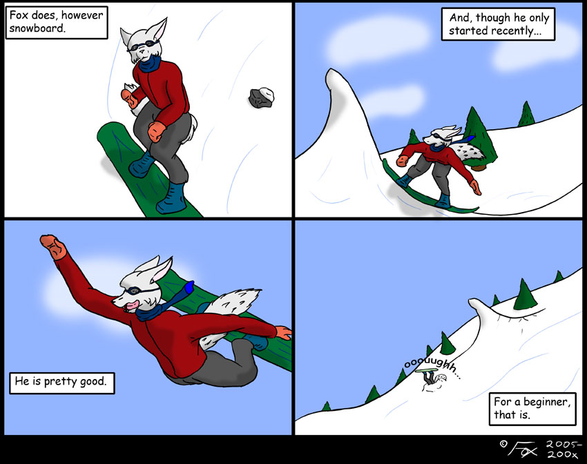 “Bunny Slopes” sounds like a euphemism in a furry world.